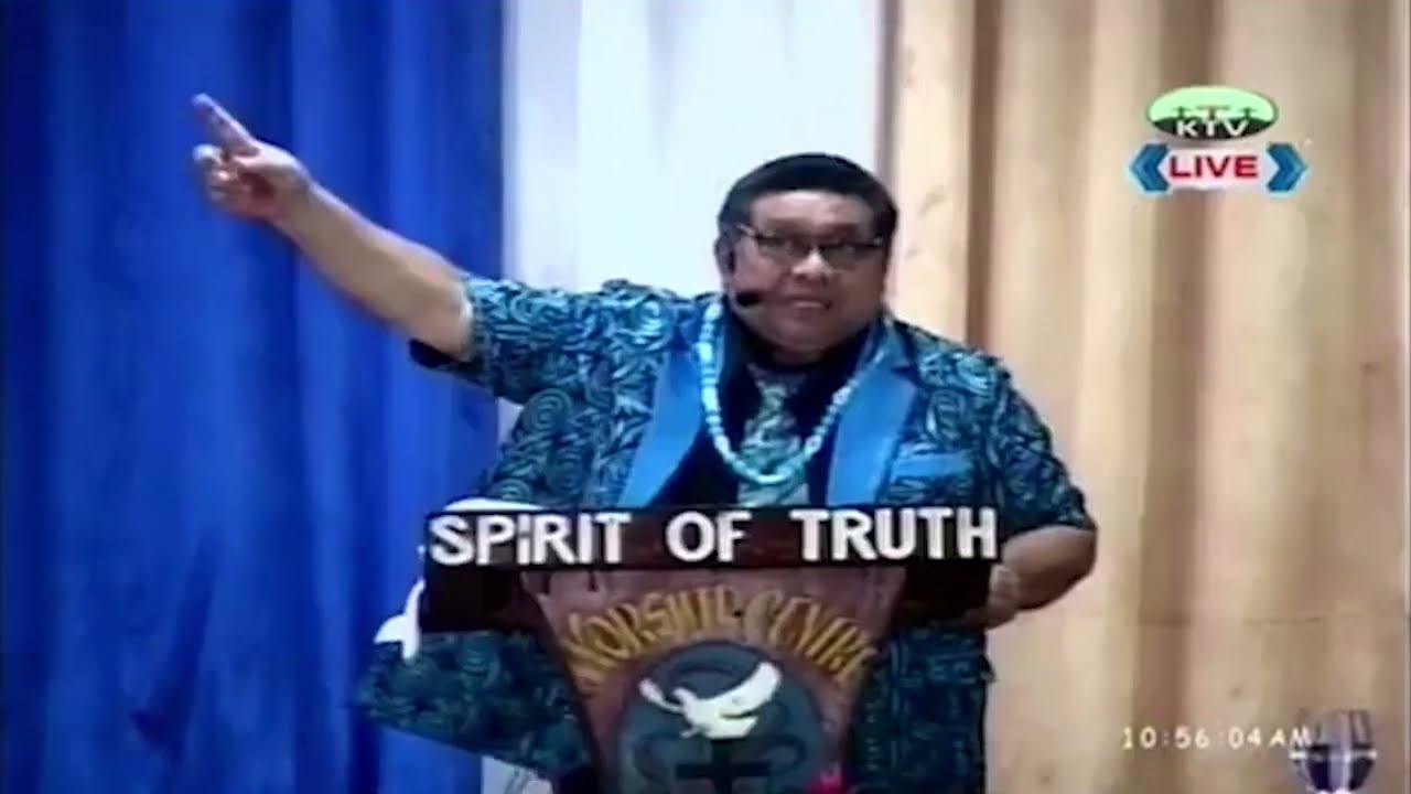 SAILI I LE ATUA E MANUIA AI | Apostle Viliamu Mafo'e | 17-10-2020 | WCCCW (KTV)