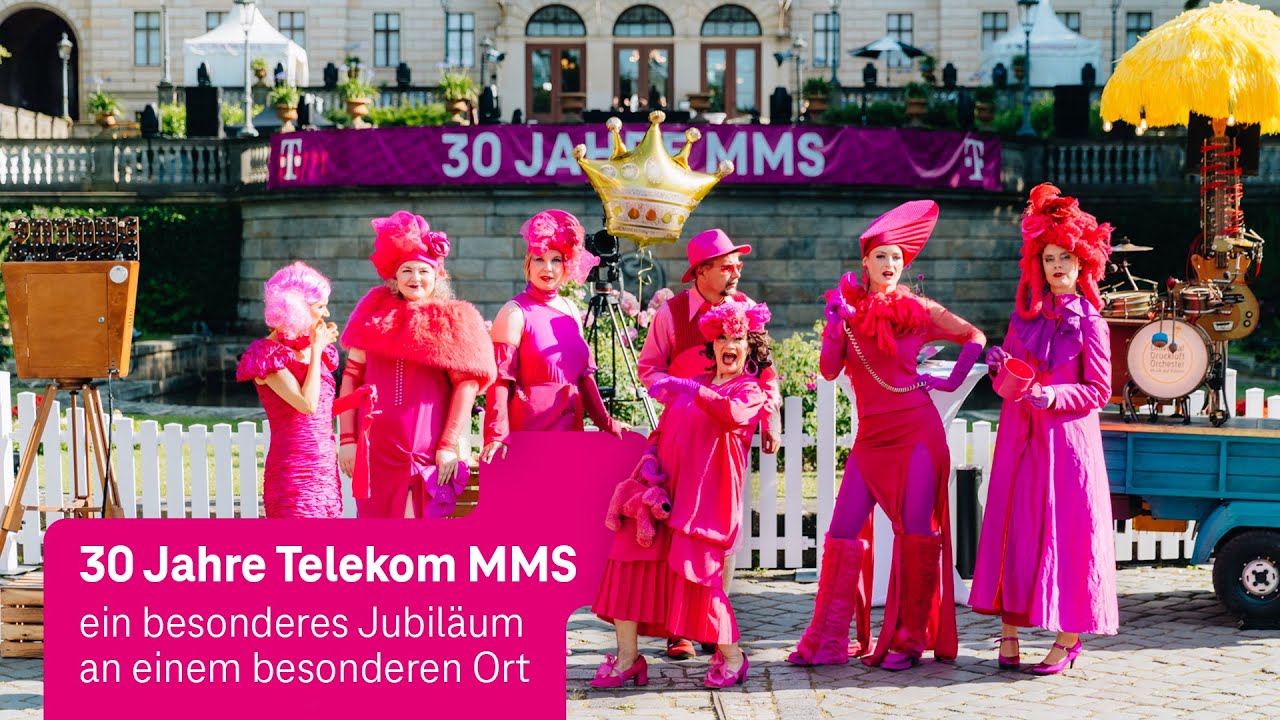 30 Jahre Telekom MMS – ein besonderes Jubiläum an einem besonderen Ort 🎉