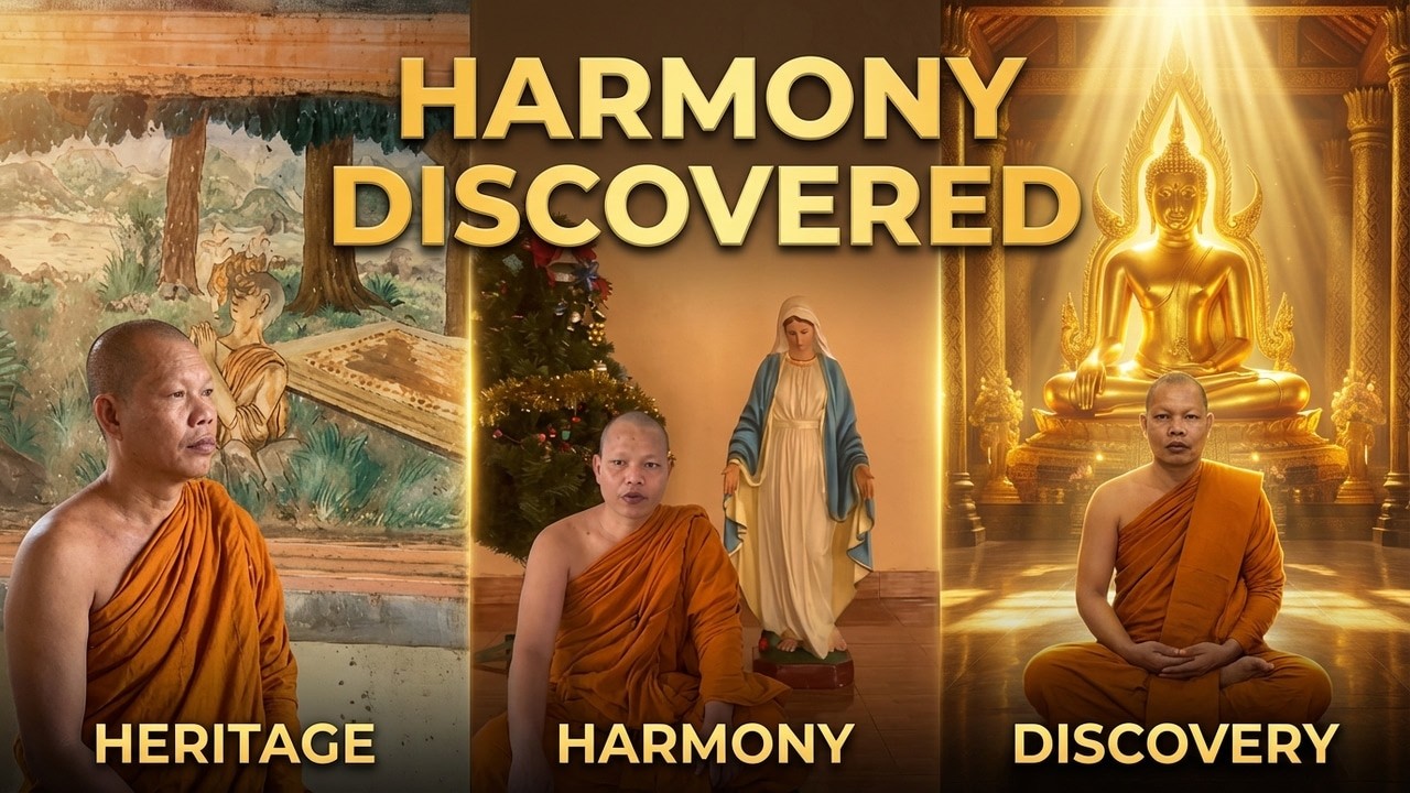 Where Paths Meet: A Journey into Buddhist Heritage and Interreligious Harmony