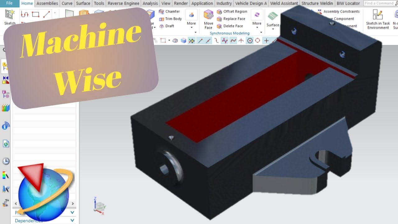Body | Machine Wise | Part Design | Siemens NX | UG NX | Assembly Designs