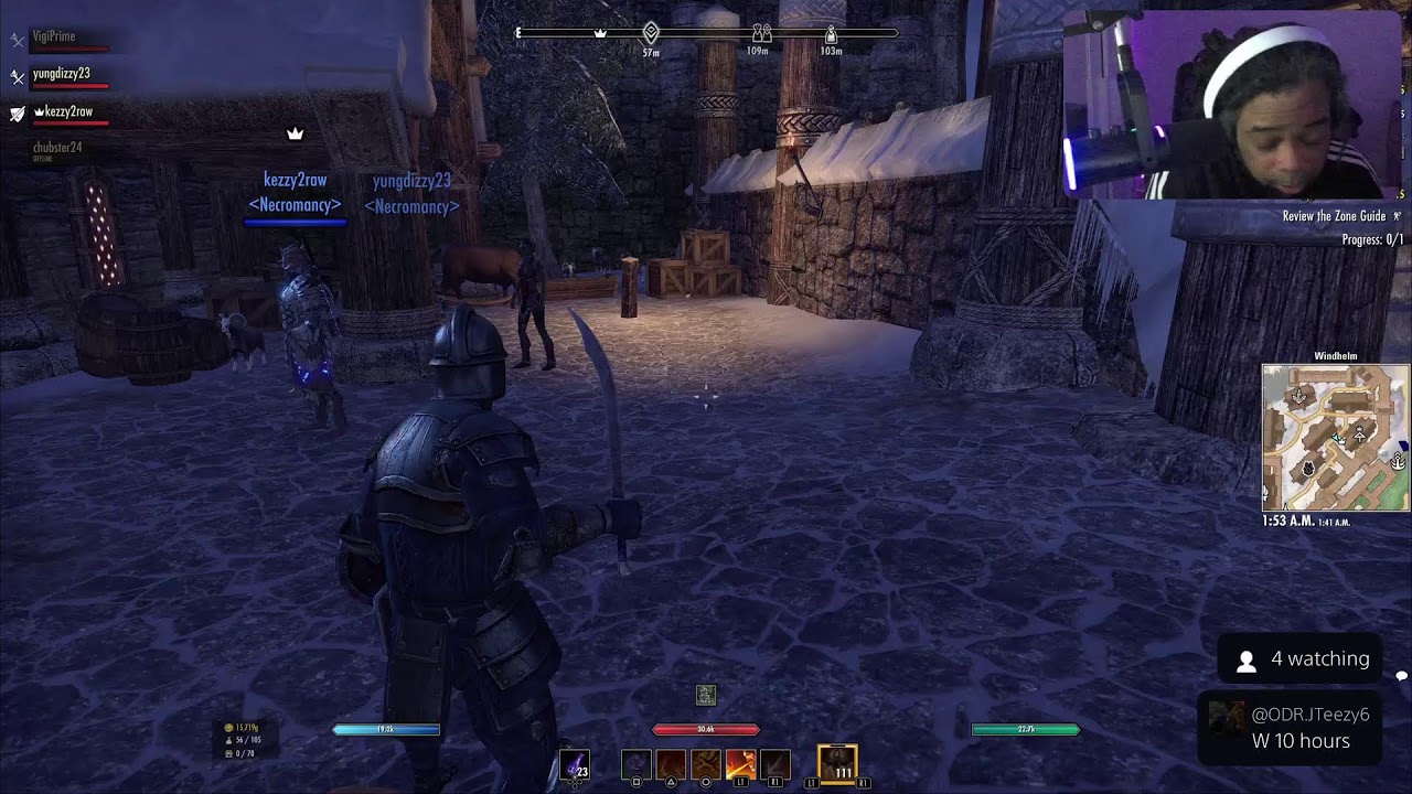 Fun in ESO(Elder Scrolls Online)