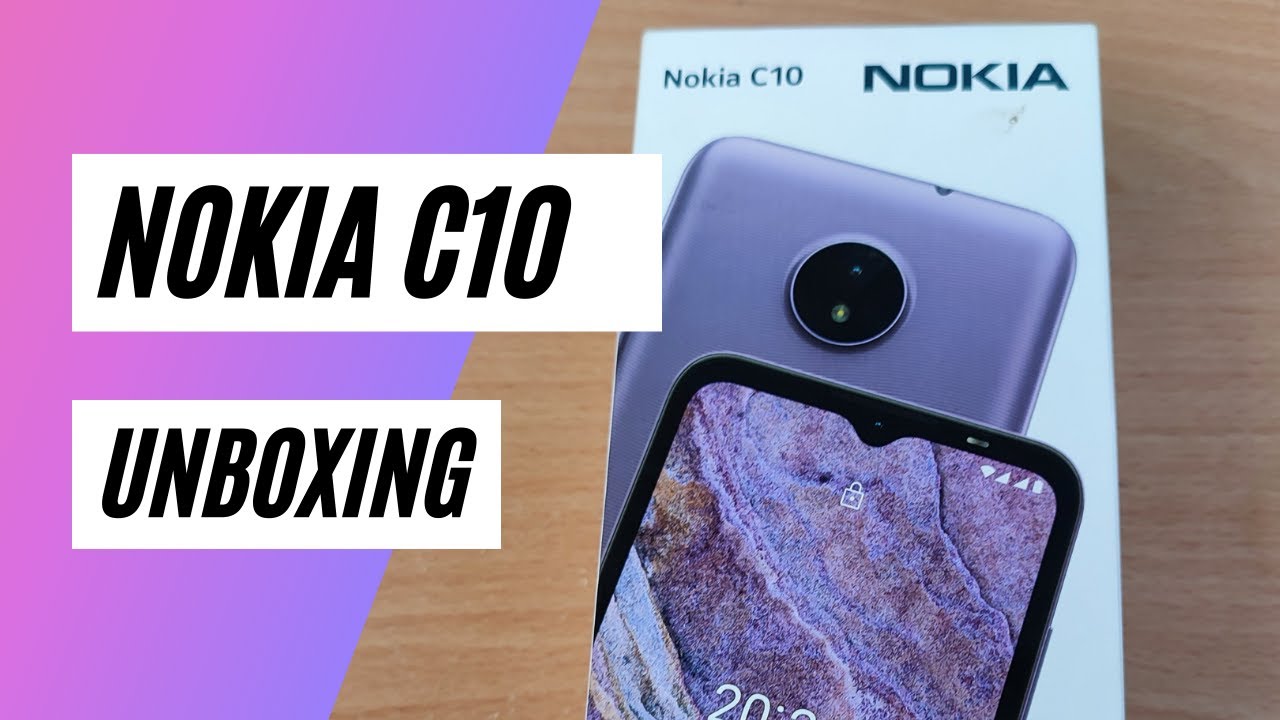 Unboxing the Nokia C10 - What to Expect!