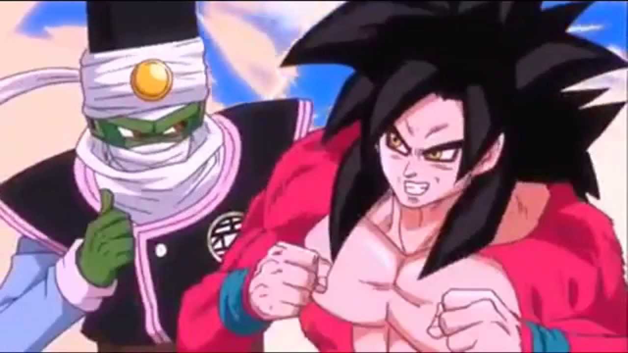 Dragon Ball Z heroes broly ssj4