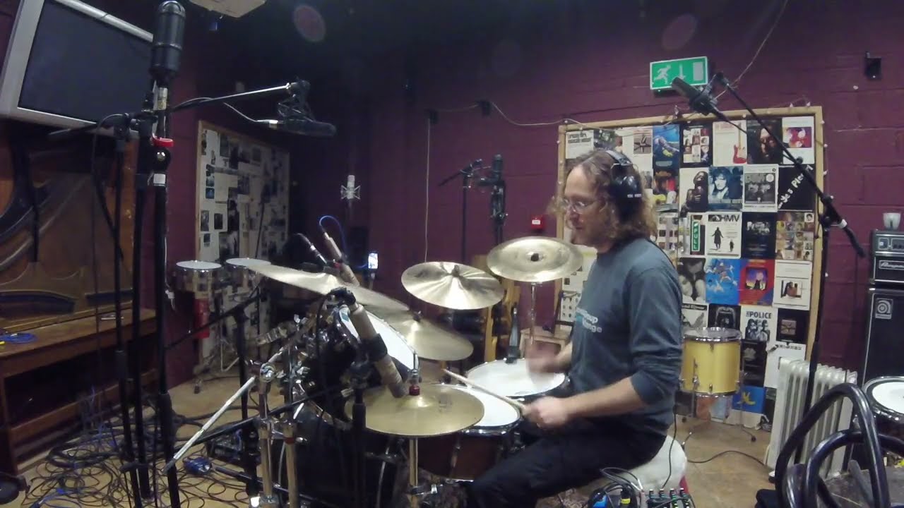 Senser Recording Session - Drums only