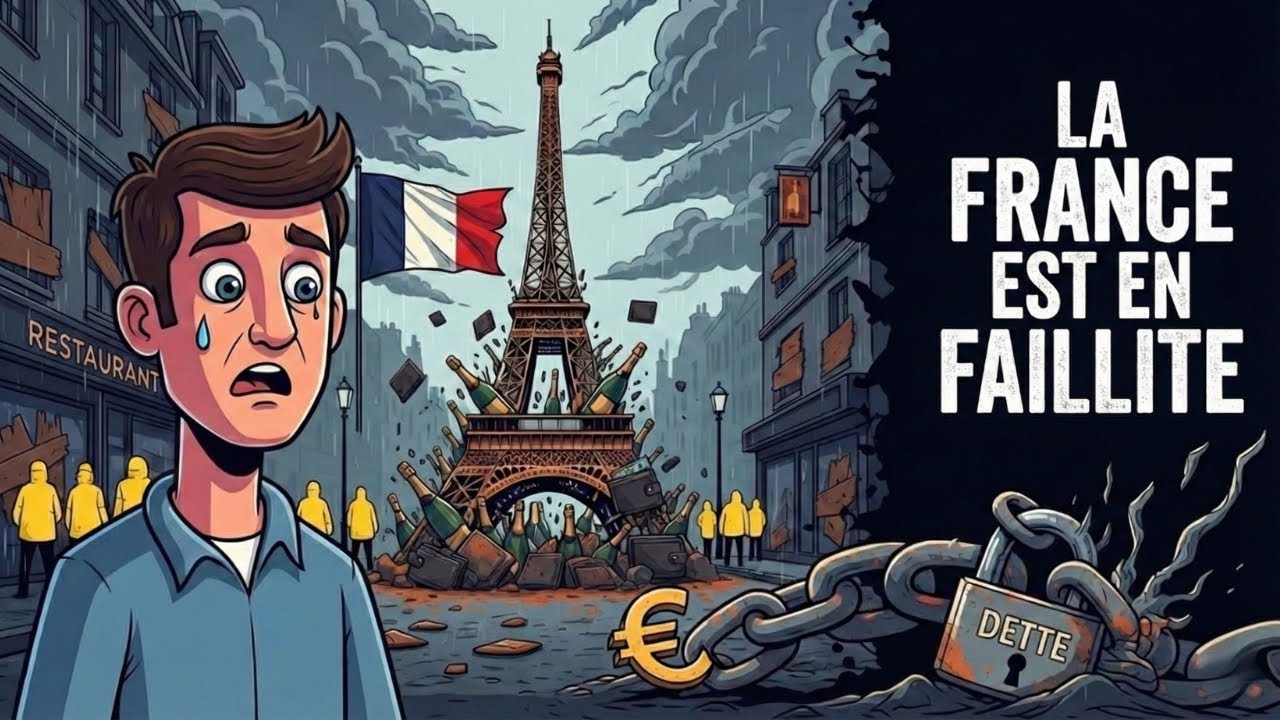 Pourquoi la France Est Plus PAUVRE Que Vous Pensez (La Vérité Économique)