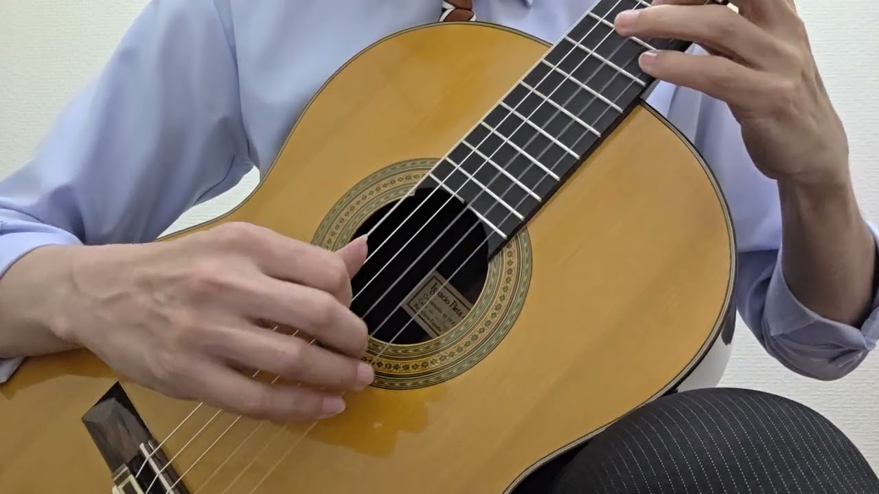 Ignacio Fleta e Hijosイグナシオ・フレタ・エ・イーホス 1966年 松・ハカランダ【クロサワ楽器日本総本店２F　サンプル試奏動画】