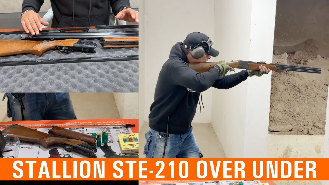 STALLION SPORTS STE-210 OVER UNDER Создан для спорта, проверен в плане производительности.