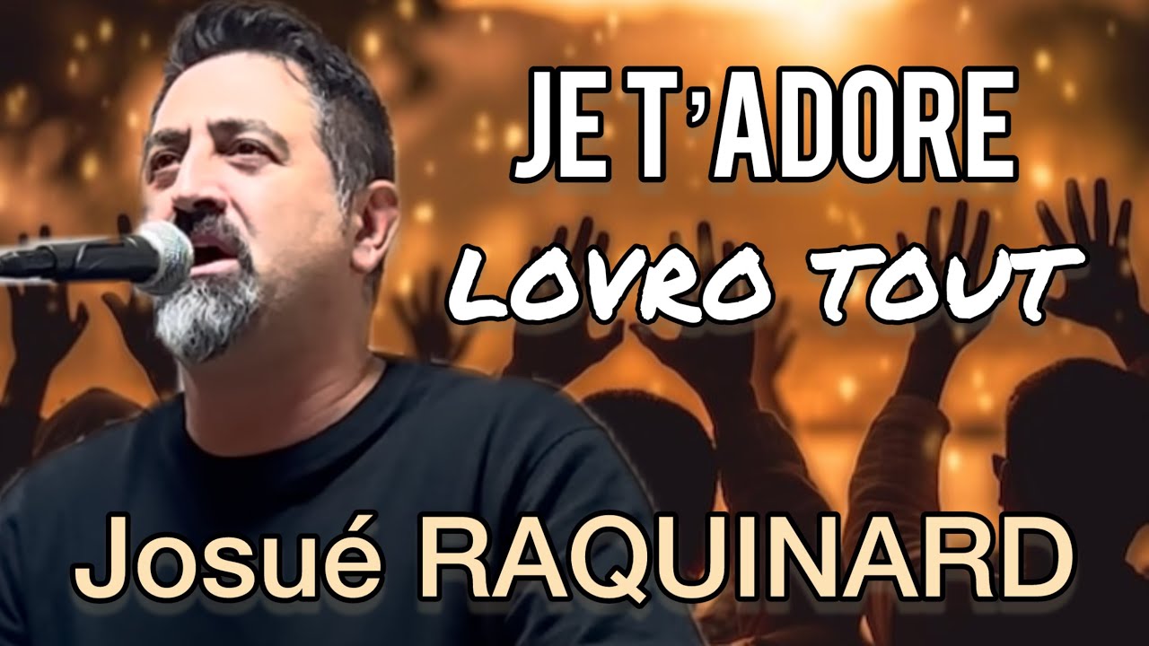 Lovro tout (Je t’adore en manouche) - Josué Raquinard - 2026