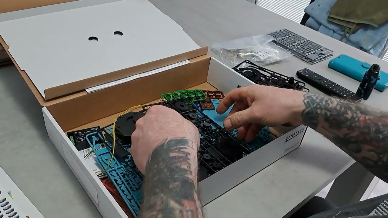 faller fair ride unboxing