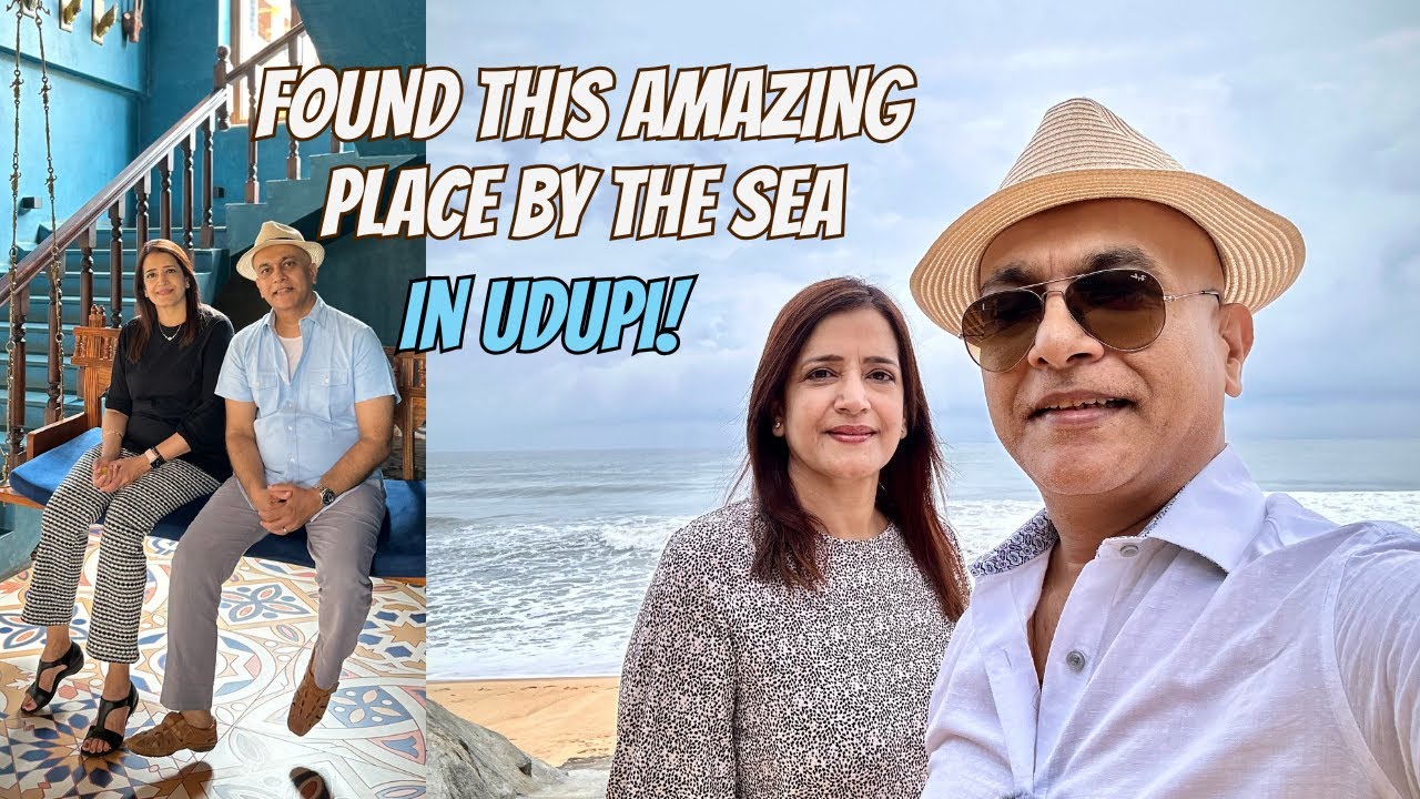 Didn’t Expect To Find This In Udupi! The Location Of This Hotel Blew Us Away! Vlog 301