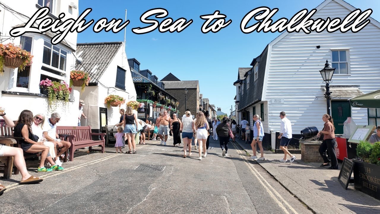 Leigh on Sea to Chalkwell