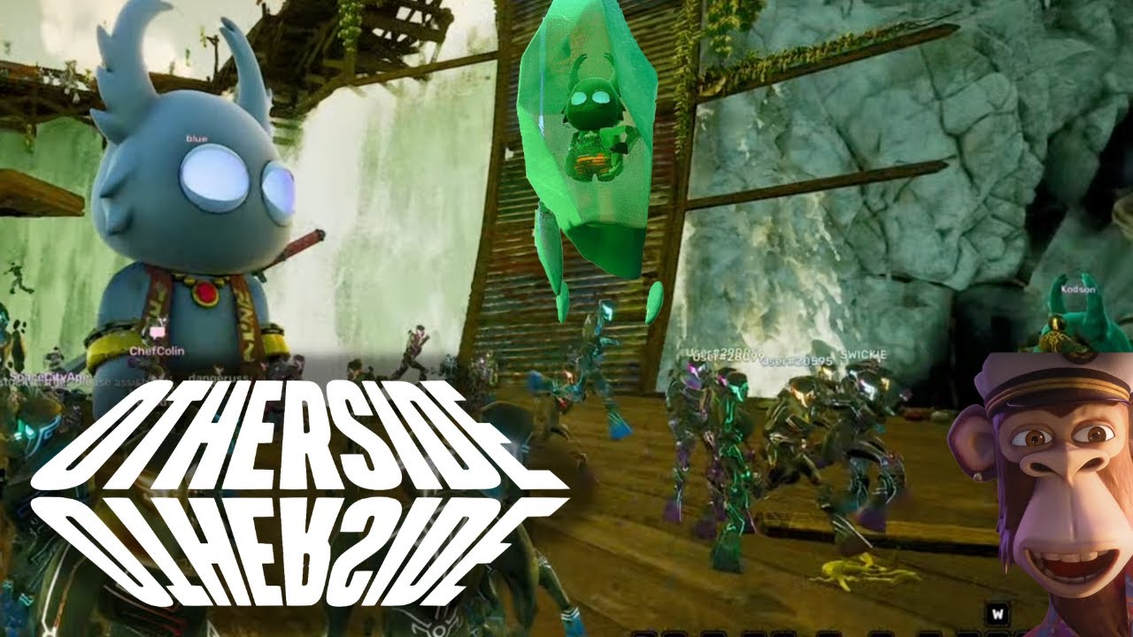 The Otherside Metaverse - First Trip Gameplay