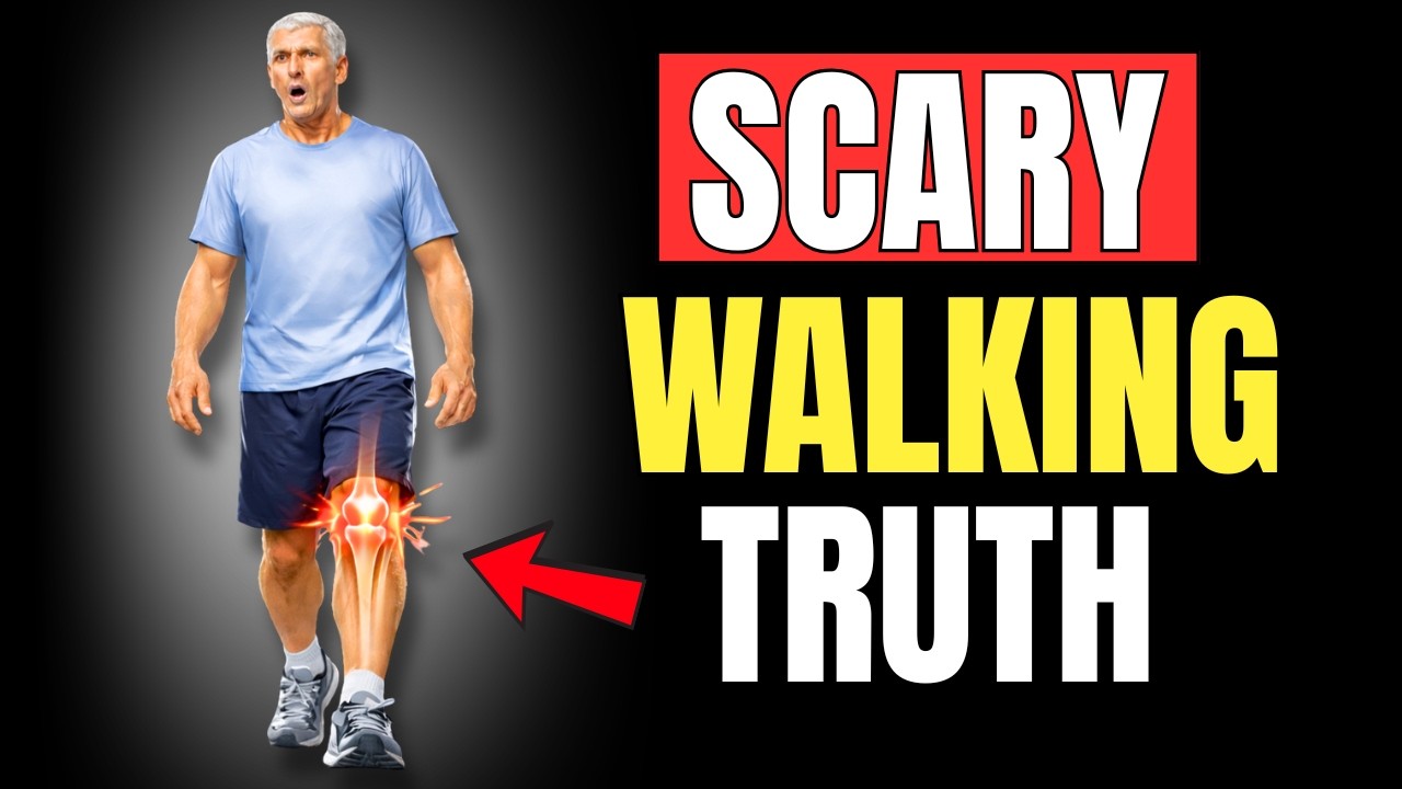 WALKING: Is It GOOD or BAD for KNEE Pain? (Physiotherapist Explains) | Physio Tips