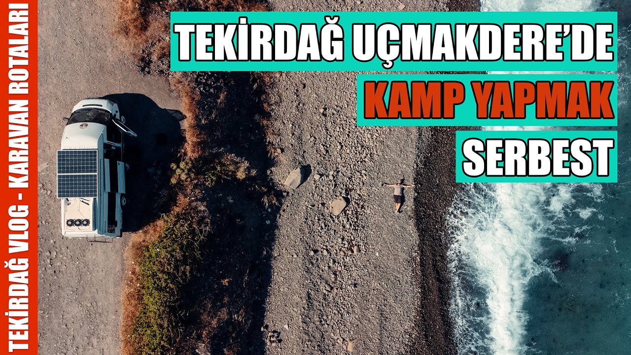 TEKİRDAĞ TARİHİ CAMİLERİ VE U&Ccedil;MAKDERE KAMP ALANI - KARAVAN ROTALARI 2. B&Ouml;L&Uuml;M
