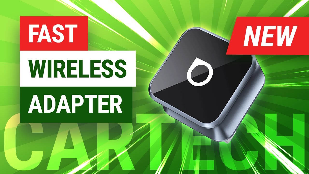 Обзор Ottocast Mini Cube 3.0 — самый маленький и быстрый беспроводной адаптер CarPlay и Android A...