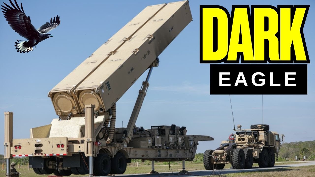 Американское гиперзвуковое оружие Dark Eagle навсегда меняет методы ведения войны!