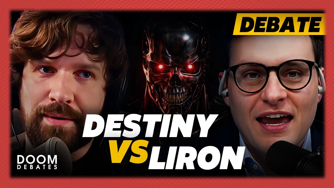 Destiny CALMLY and THOUGHTFULLY Debates Me on AI Doom