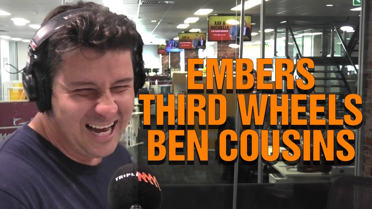 Embers Reveals The Time He Crashed Ben Cousins' Romantic Holiday | Triple M