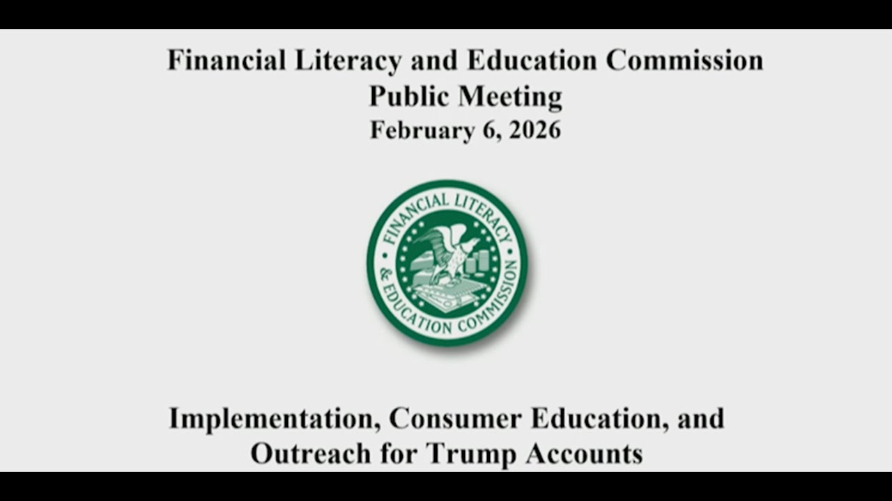 Comptroller Gould's Remarks at the Financial Literacy & Education Commission on Feb. 6, 2026