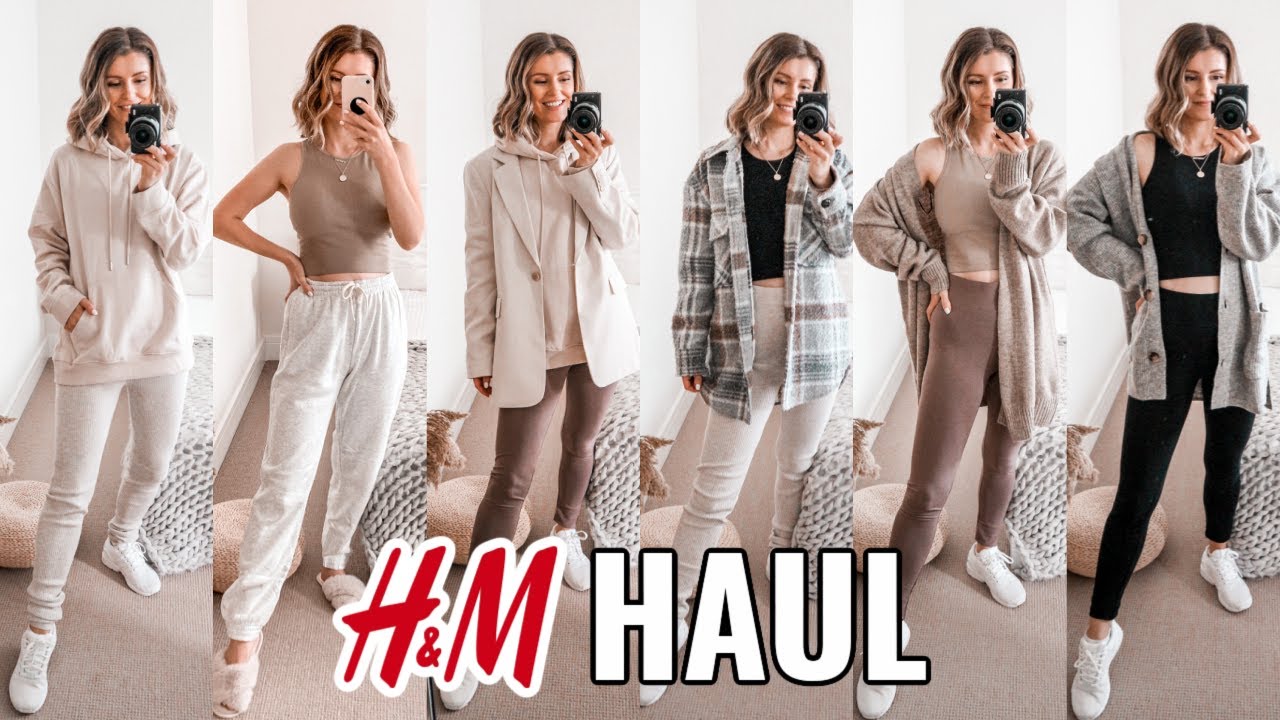 H&M HAUL AUTUMN 2021 | HUGE H&M TRY ON HAUL | AUTUMN CAPSULE WARDROBE SEPTEMBER 2021 UK