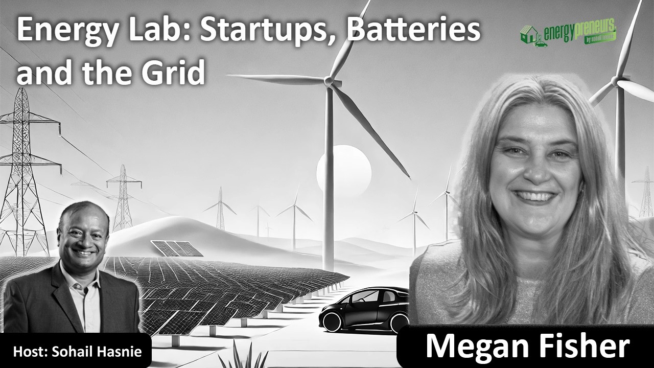 Energy Lab Startups, Batteries and the Grid