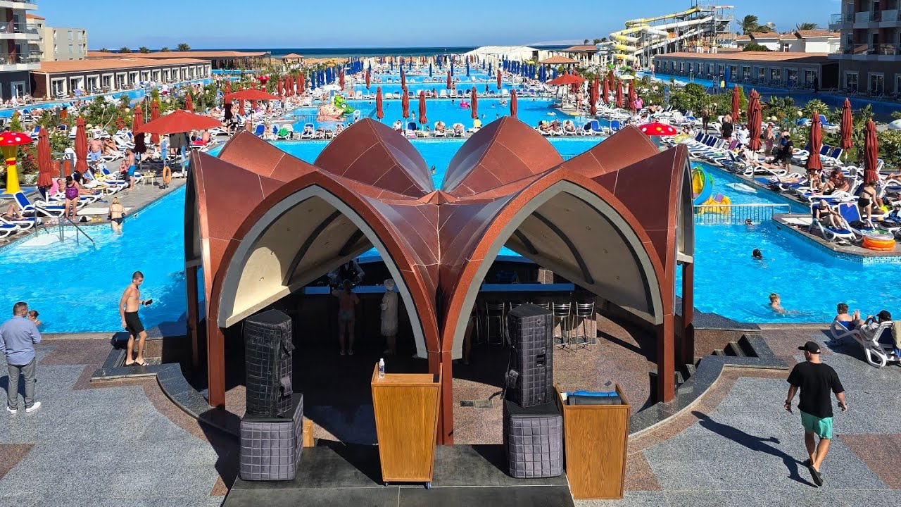 Rewaya Majestic Resort -Egipt - styczeń 2026 #rewayamajesticresort #egipt 