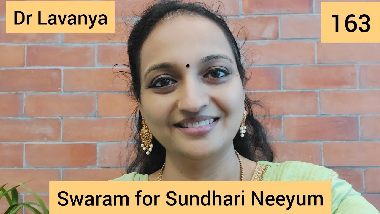 | Swaram for Sundhari Neeyum | Michael Madhana Kama Rajan | Dr Lavanya | Voice Culture Trainer |
