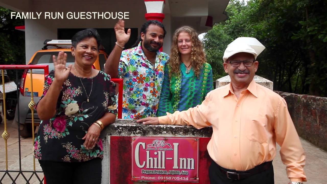 Chill Inn Guesthouse Anjuna Beach  Goa