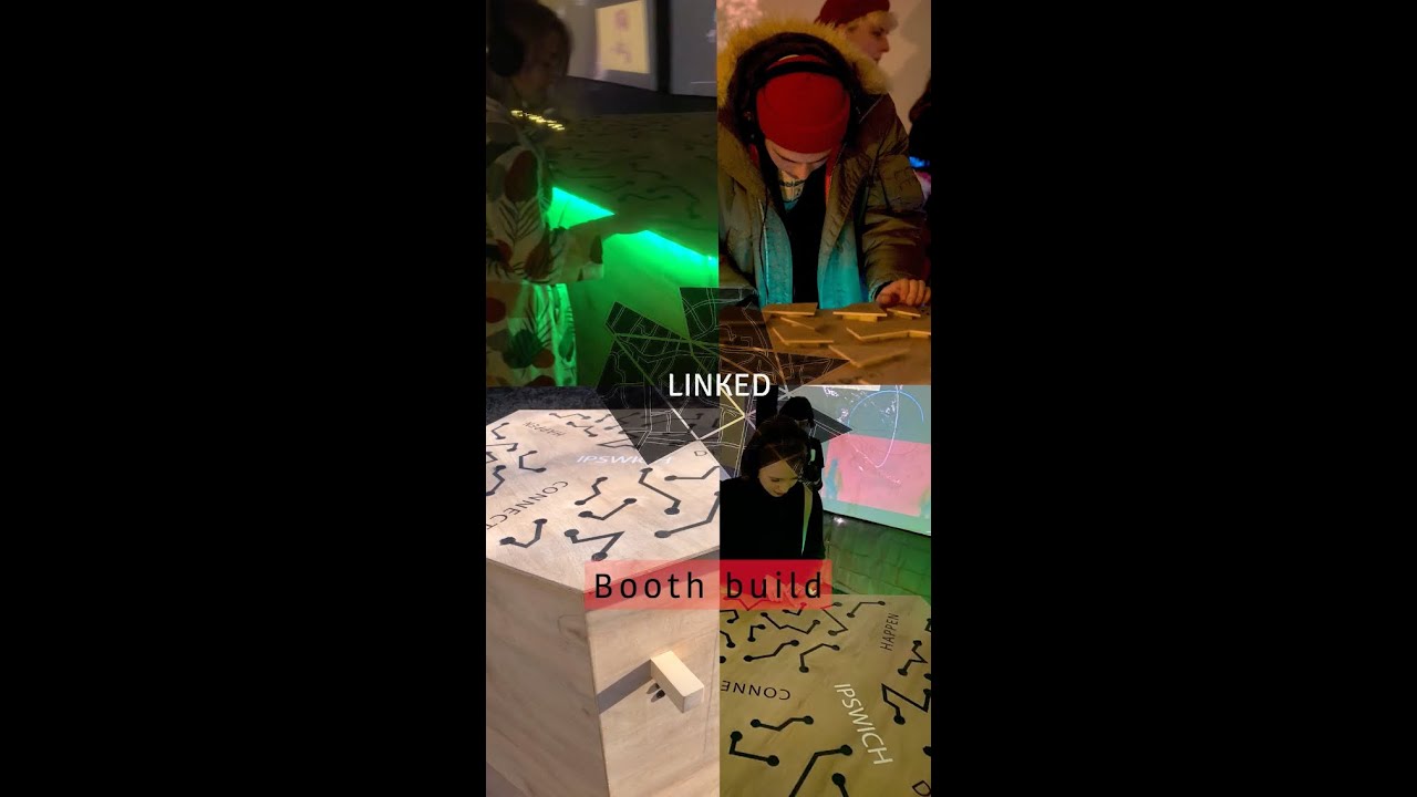 LINKED / sound booth construction / Part 1 + 2