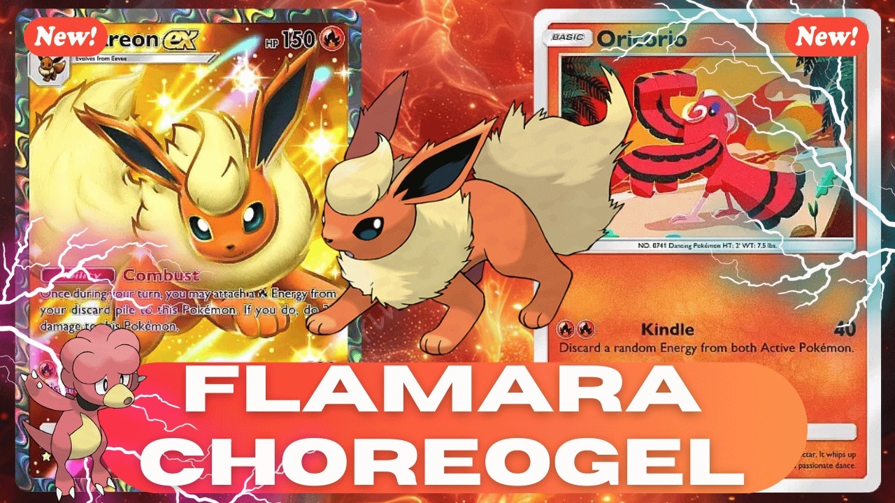 😱 210 DAMAGE?! Flamara EX ONE-SHOTTET MEGA GUARDEVOIR