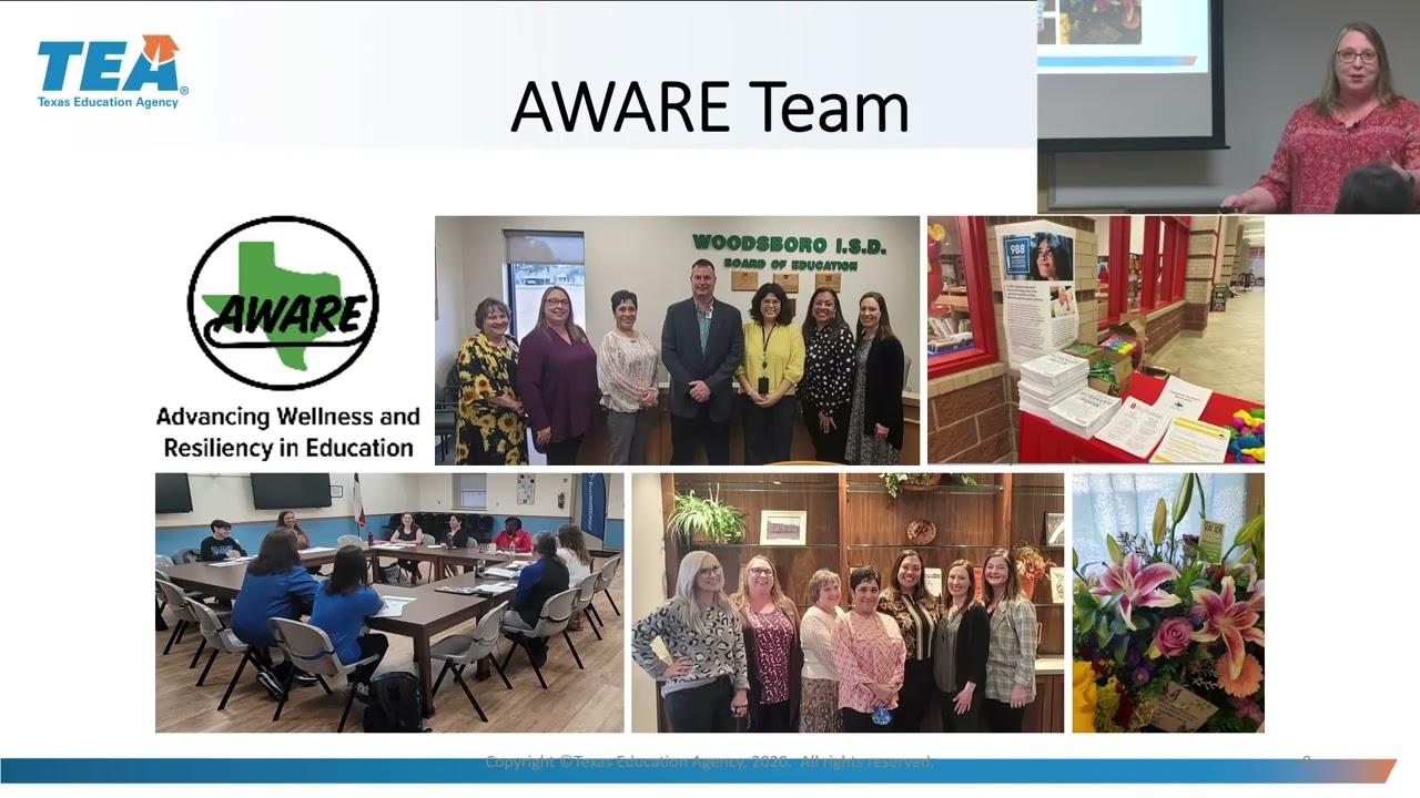 The Texas Education Agency Mental Health Connections and Resources