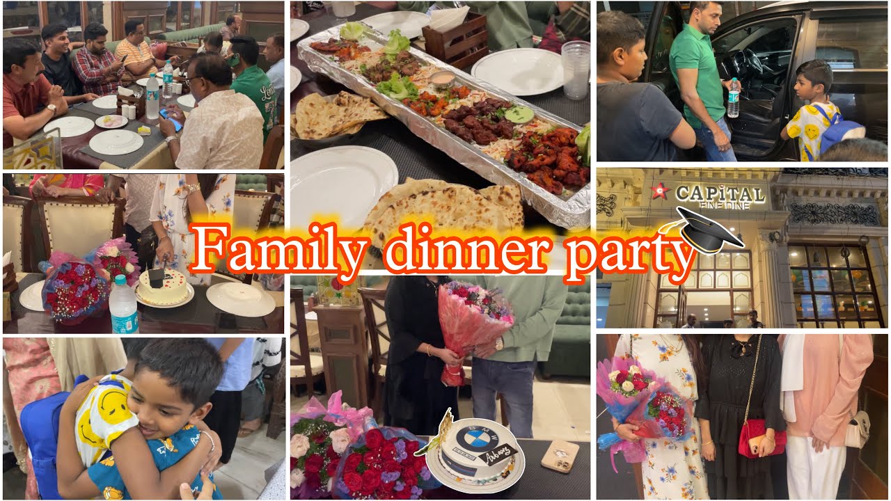Graduation party👩‍🎓+🎂|| Emotional goodbye🥺❤️#graduationparty #birthday #trending #familyvlog