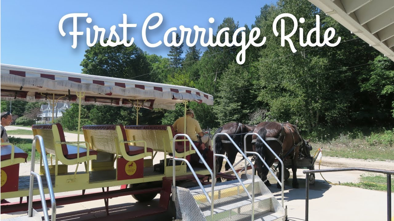 Mackinac Island Carriage Tour to Surrey Hills Museum l Michigan 2018
