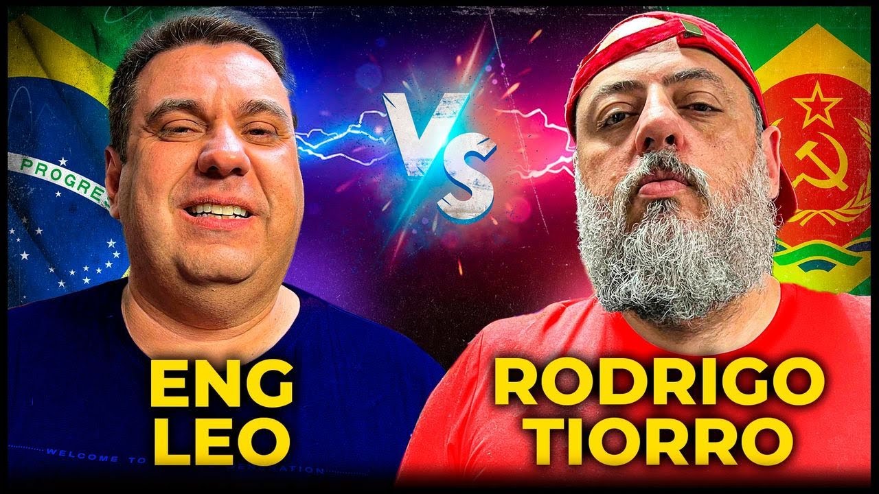 ENG LÉO - TRETA COM OS 3 IRMÃOS? - PODCAST 3 IRMÃOS #820