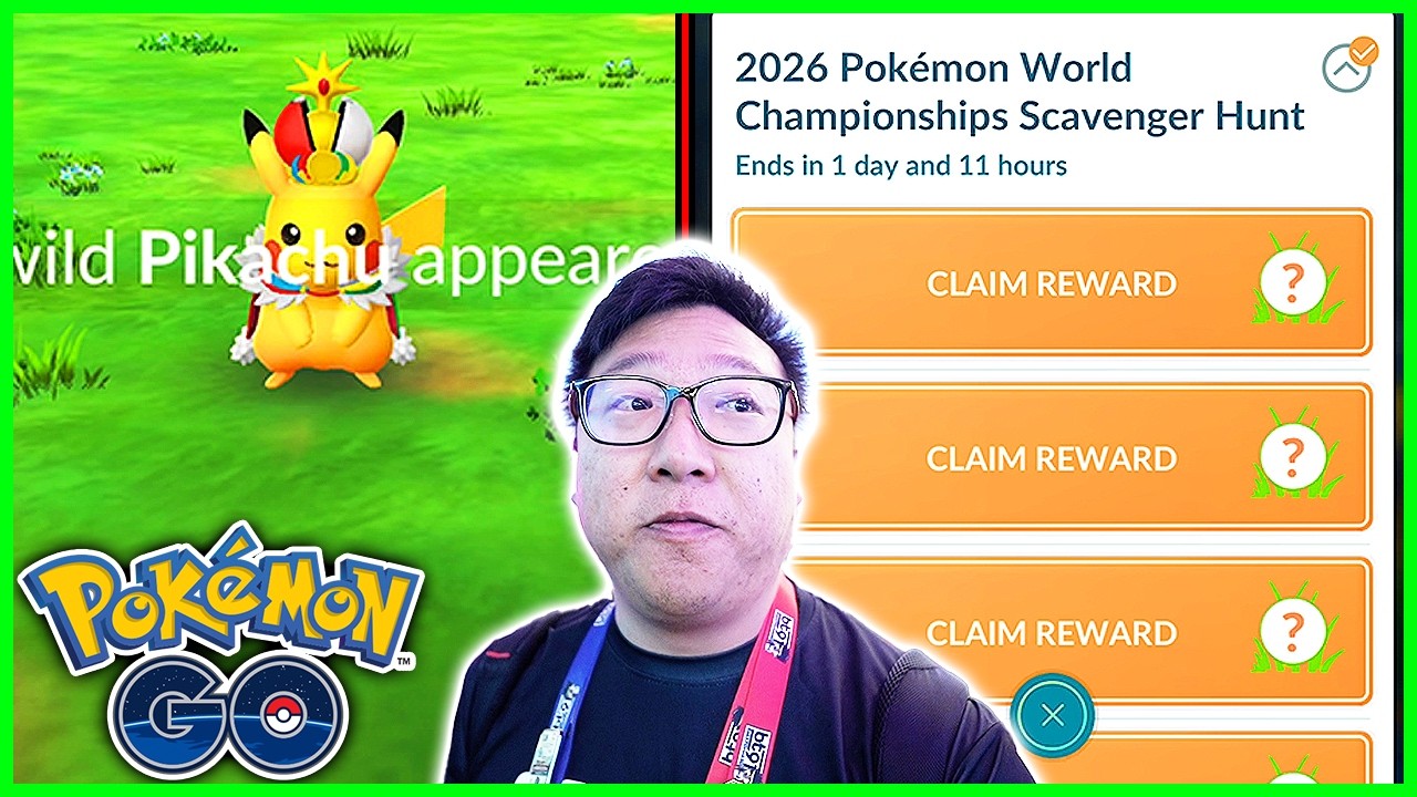 I Went for a Pokemon GO Talk & Championship Battles at Pokemon 2026 Worlds & PokemonXP Event