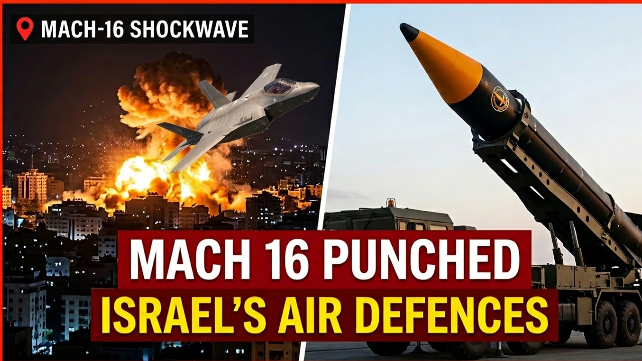 The 10-Minute Missile That Could Break Israel’s Defenses | Inside Iran’s Deadly Khorramshahr-4