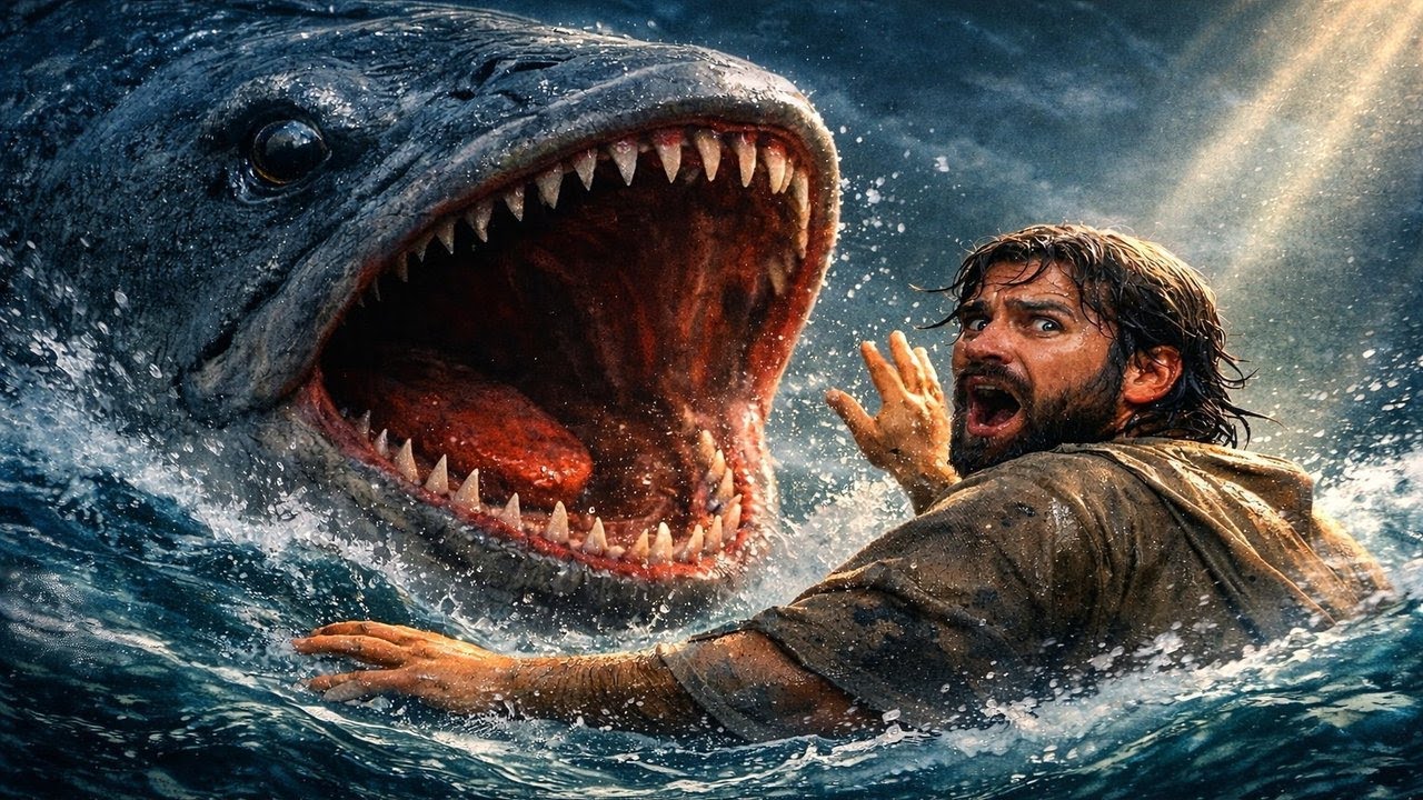 The Story of Jonah and the Fish | Jonah and the Whale | Bible Story | Old Testament