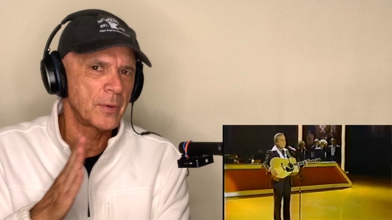 George Jones -- I'm a Survivor  [REACTION/GIFT]