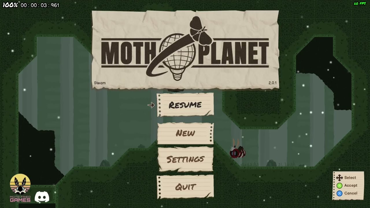 moth planet 100% 28:02?