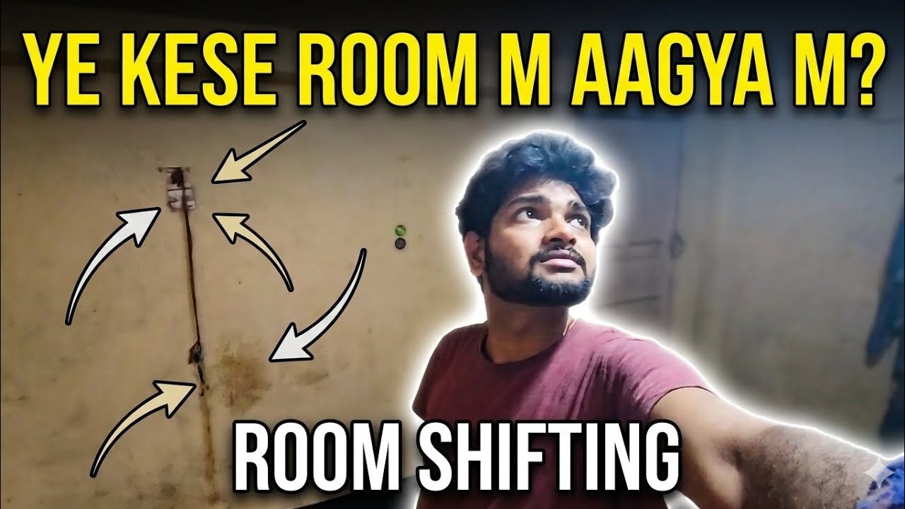 Room shifting 😔 bekar room/ #struggle #viral #trending #fyp 