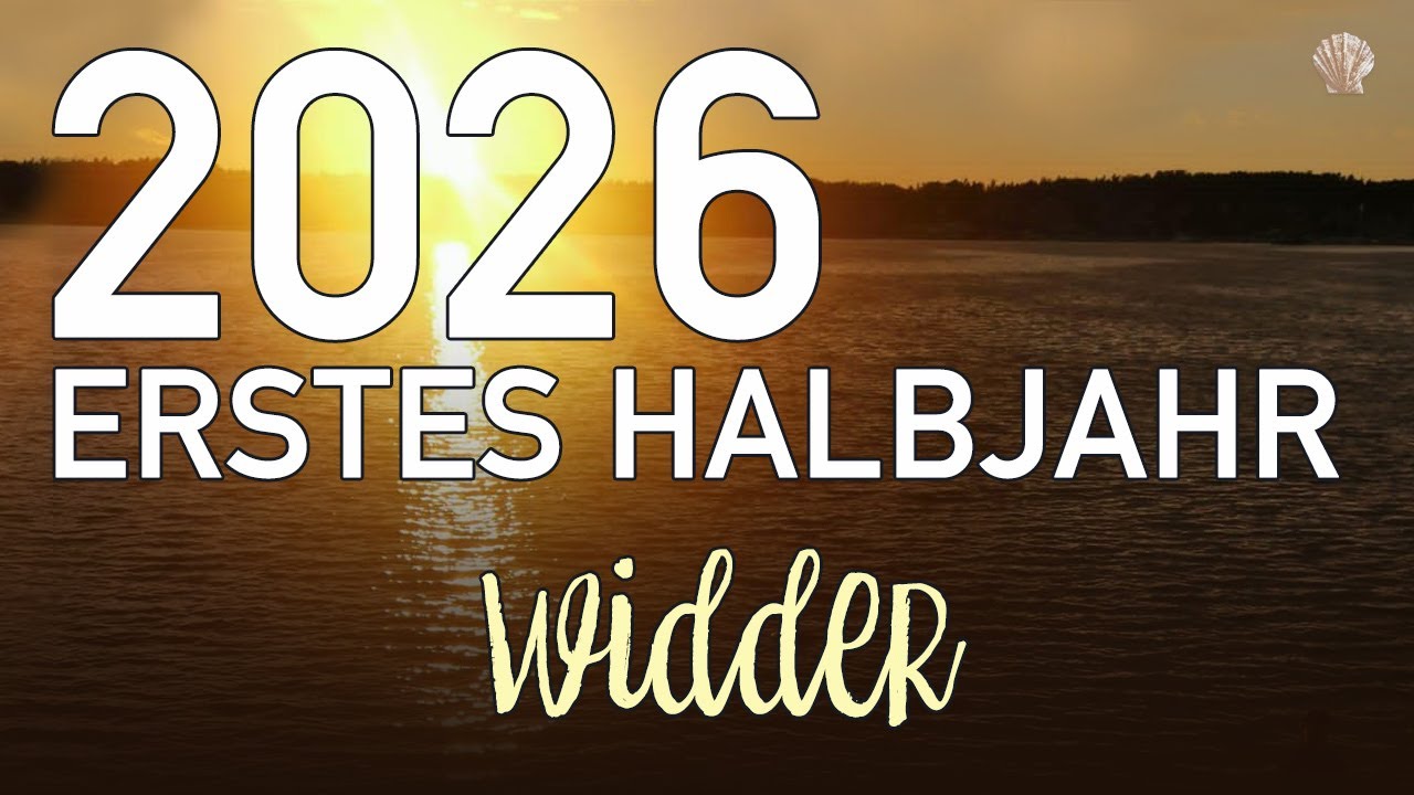 WIDDER ♈️ 1. Halbjahr 2026 (Januar - Juni) 🔮 die magische Tarot Zeitlinienlegung 💫✨