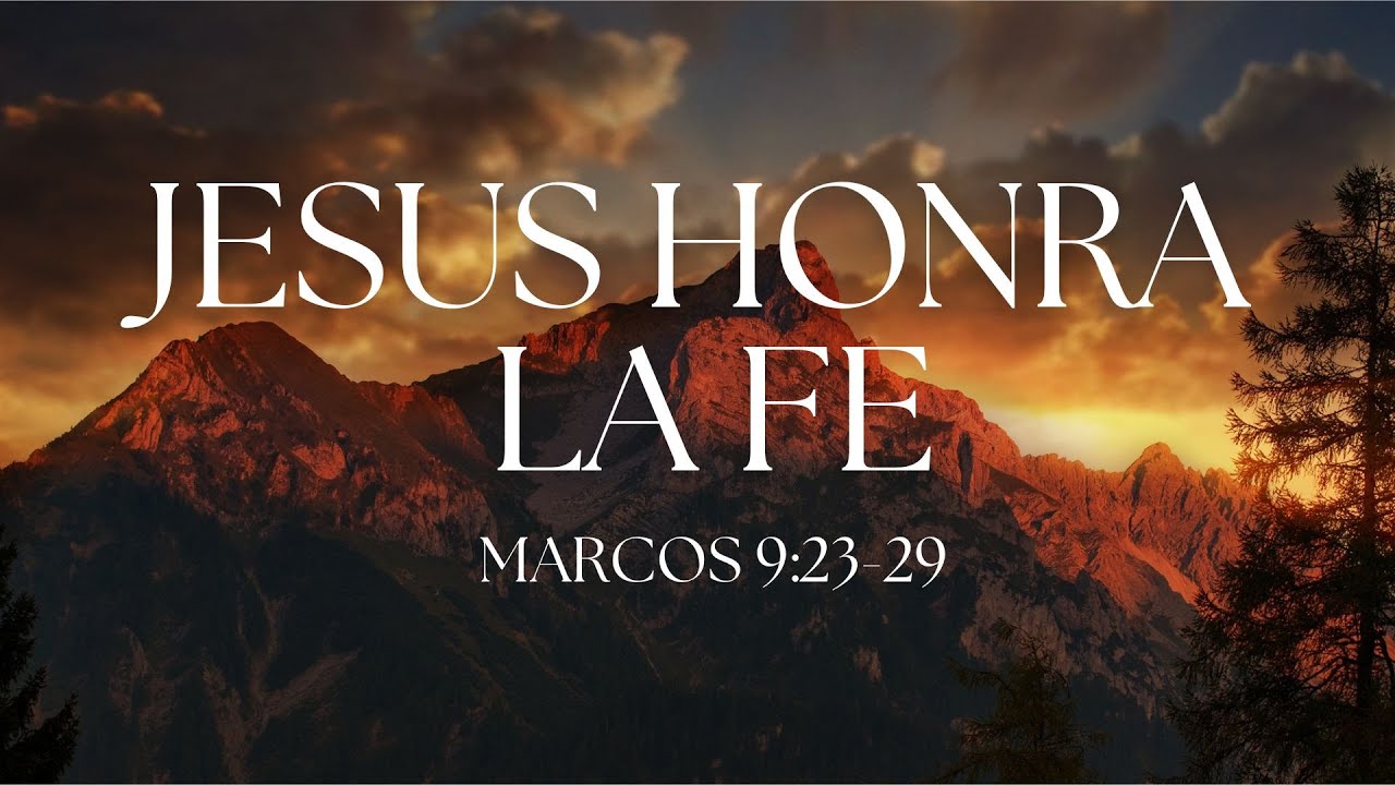 Jesus Honra La Fe - Ps. Wilfredo De Leon