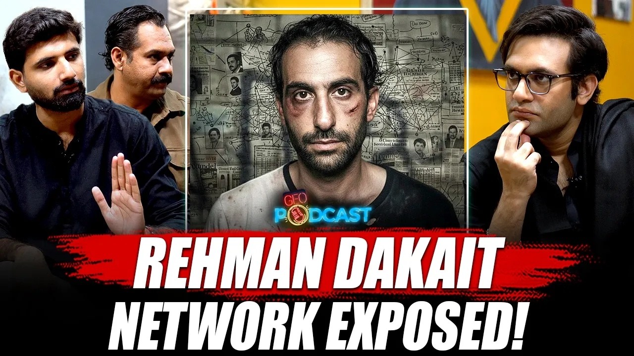 Rehman Dakait Network Exposed! - Geo Podcast With Mubashir Hashmi