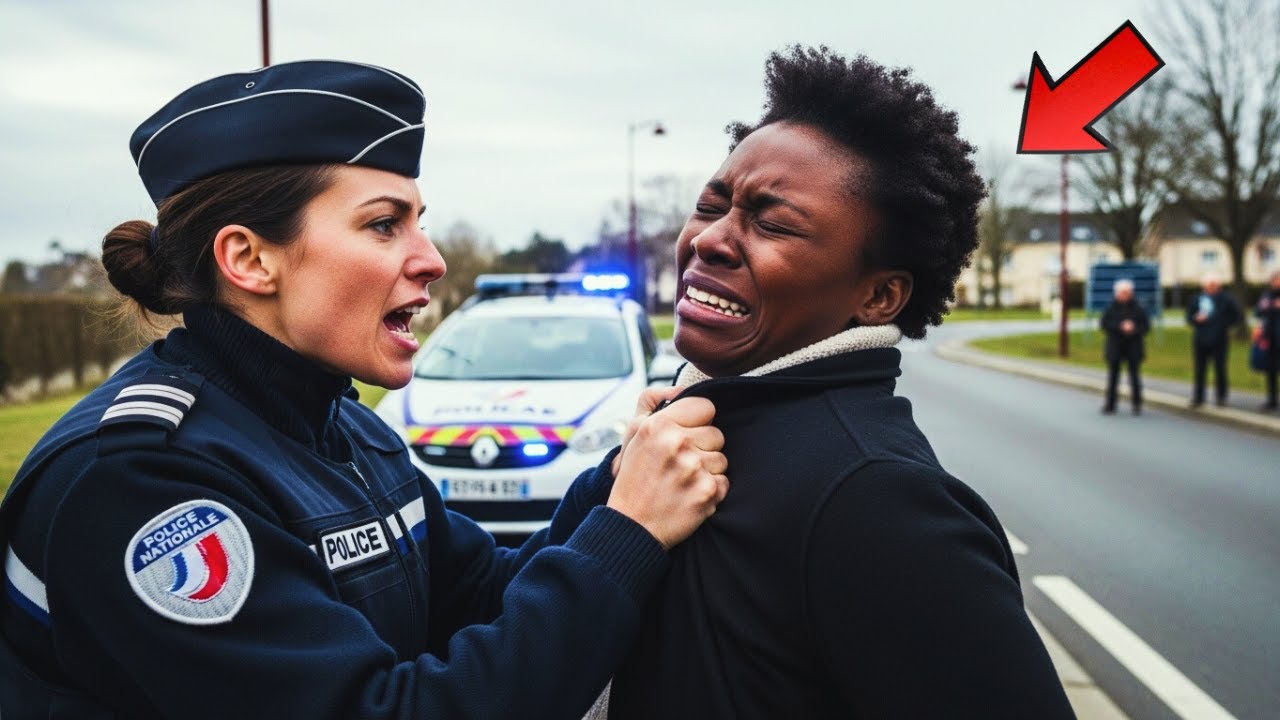 Une Policière Raciste Gifle La Mauvaise Juge Noire—Son Empire S'Effondre Quelques Minutes Plus Tard