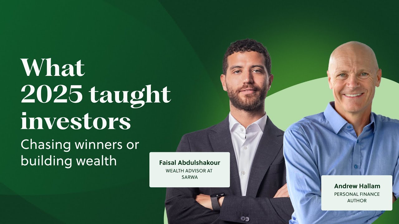 What 2025 taught investors: Chasing winners or building wealth