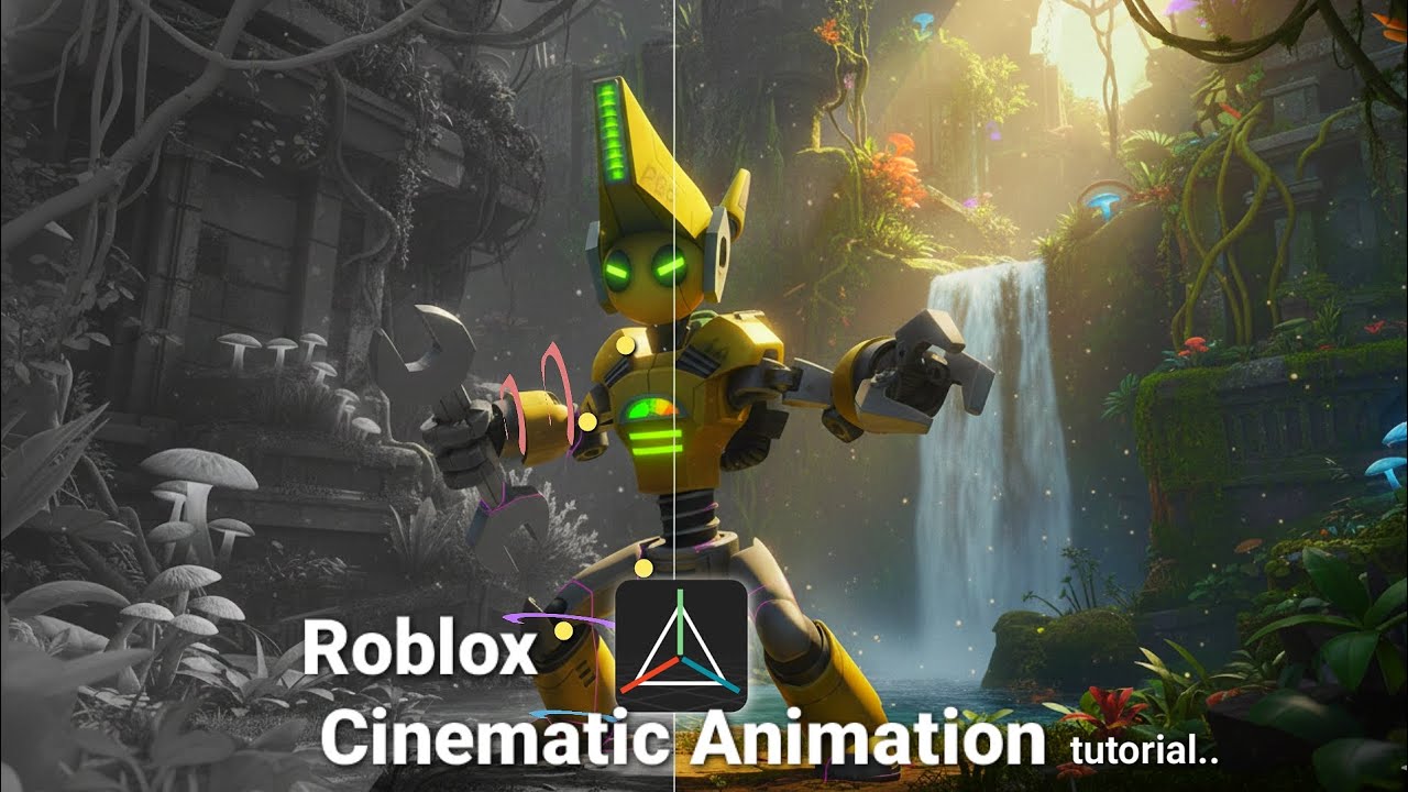 Учебник по кинематографической анимации Prisma 3D Roblox (Настройки Pro)