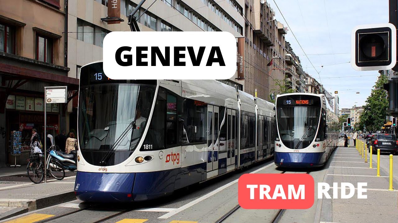 Exploring Geneva's Tram Network - 2014