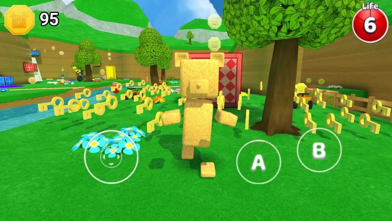 Sand Bear in Turtle Village + Super Bear Adventure Gameplay Walkthrough 
