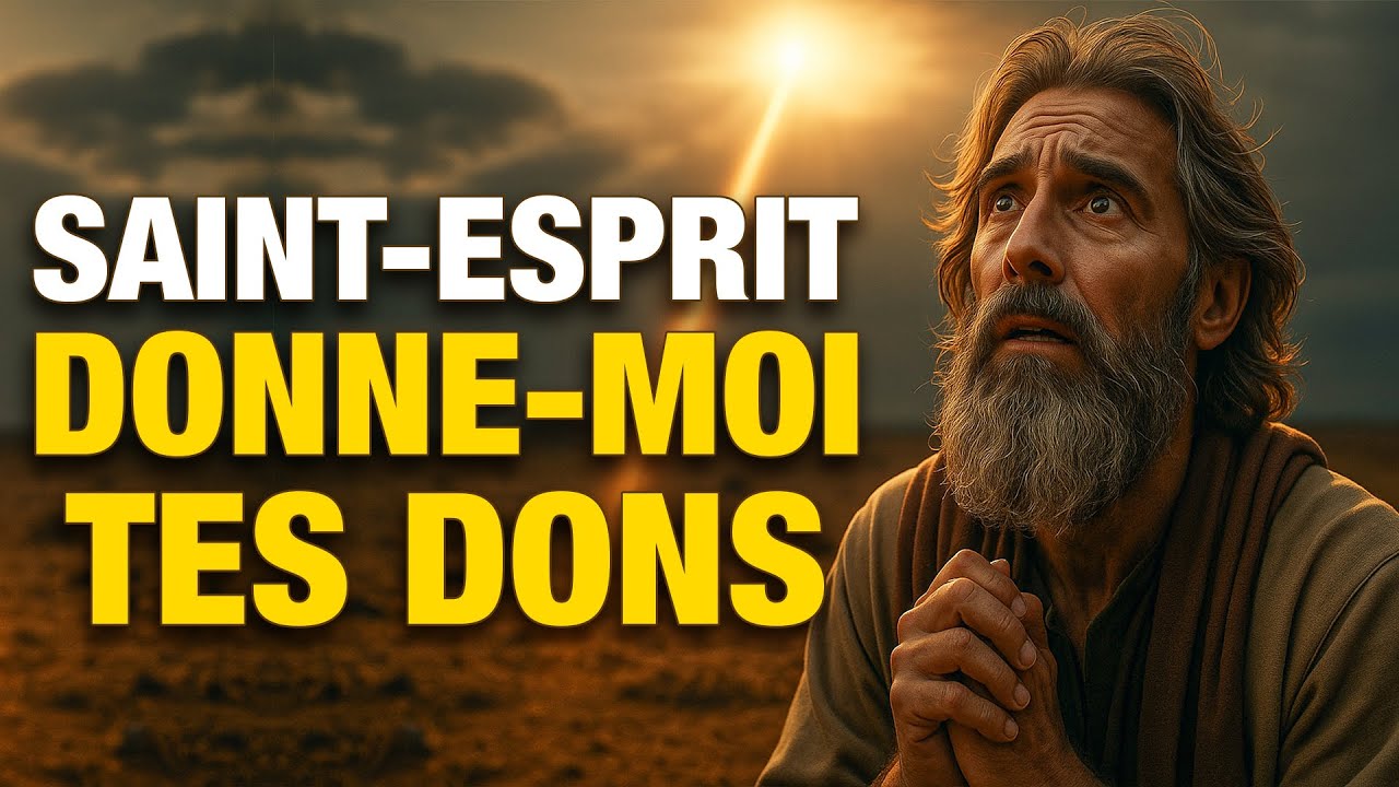 Voici comment le Saint-Esprit te révèle ses dons quand tu les demandes