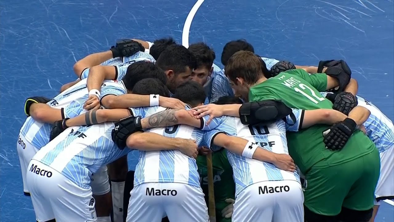 ARGENTINA vs REP. CHECA - Mundial de Hockey Indoor